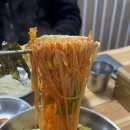 시골보리밥국수 이미지