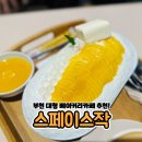 듀듀일상｜ 부천 대형베이커리카페 스페이스작 내돈내산 망고빙수 후기