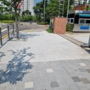 신길중학교 후문 이미지