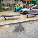 나무벤치 이미지