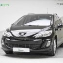 [판매완료] 푸조 308SW 1.6E-HDi, 2011년 3만8천 검정, [1인신조, 가죽시트, 파썬, 네비, 오디오, 극강연비20km], 차량구경하세요~^^ 이미지