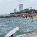 하조대해수욕장 야영장 이미지