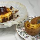 에그카페24 상디미1호점 | 대구 대명동 카페 인생 바스크치즈케이크 만난 디저트 맛집 '리혜마마'
