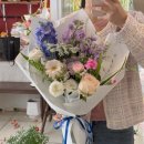 여니집 | 오산 꽃집 여니플로라 후기 풍성한 꽃다발 부모님 퇴직파티 준비