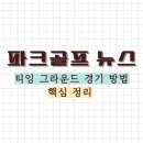 [파크골프 잘 치는 법] 파크골프 티잉 그라운드 이미지