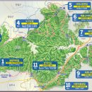 치악산둘레길 1코스 꽃밭머리길 이미지