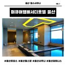 울산 머큐어앰버서더호텔 헬스&amp;사우나 일일권 내돈내산 후기
