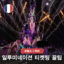 미정민박 | 파리 디즈니랜드 추천 일루미네이션 후기 꿀팁 입장권 할인 총정리