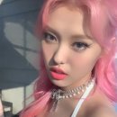핑크헤어 이미지