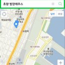 범양레우스센트럴베이 오피스텔 앞 이미지