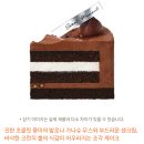 뚜레쥬르 쇼콜라생크림 조각케이크 괜찮다 이미지