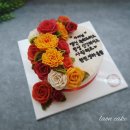 라온 플라워 케이크 이미지