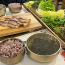 화북조림 | [제주도 화북맛집] 동백집 우렁쌈밥 후기