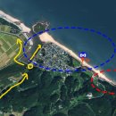 덕산교차로 진입구간 이미지