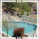 빌라 데 몬타냐 | [ 빌라데몬타냐 ] 경주 신상 감성 풀빌라 / 빌라C 리뷰