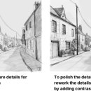 어반스케치 미술산책 이미지