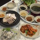 광주보쌈 | 첨단 맛집 오봉집 광주첨단점 통영 굴보쌈 칼낙지 후기