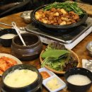 고향산천원조숯불닭갈비