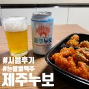 [맥주리뷰] 반전 논알콜 맥주, 제주누보 시음 내돈내산 후기