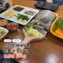 선부광장교통섬(선부동 1076-17 앞) | [안산맛집] 선부역 활새우회부터 새우머리 버터구이까지 안산 생새우 초장집 선부점🦐