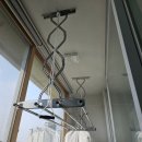 UR(파주시)-[청암로]-하-4 | 파주 운정 베란다 천장 빨래건조대 설치