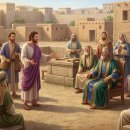 Bible Reading - Acts 21:11~30 이미지