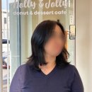 누구나 잘어울리는 중단발레이어드 옥정 미용실 라누보헤어 현아