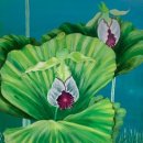 장애 청년작가 미술 전시회 이미지