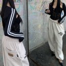 THE편안 트리니호텔 | 미스테리어스호텔 THE MYSTERIOUS HOTEL - 레이스 코르셋 탑 &amp; 08 스웻팬츠 후기