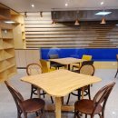 대구팔공중학교 | [대구 우드슬랩] 대구 동구 팔공 중학교 공용 카페 우드슬랩 설치 후기