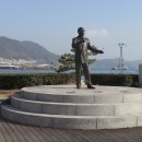 송도해수욕장 입구 삼거리 이미지