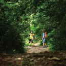 용추계곡입구 주차장 이미지