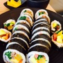 하얀김밥 이미지