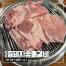 1등 돼지숯불갈비 강동구 천호동 3대째 이어온 생돼지갈비의 진수