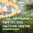 스테이수목 | 주말에 커피 마시러 식물원 갈래? 포천 고모리 카페 팜브릿지