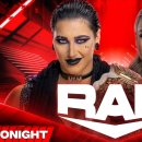 2023년 7월 3일 WWE RAW 이미지