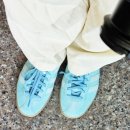 7387 | 아디다스 버뮤다 민트(GY7387) 220사이즈 후기, 핑크랑 고민하다 선택