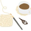 기초부터 배우는 손뜨개 이미지