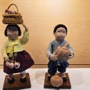 닥종이 인형공예 이미지