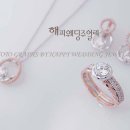 로엔나 다이아몬드세트 K14 화이트골드♥예쁜결혼예물 추천!! 프로포즈링예쁜곳♡ 이미지