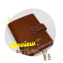 A7 | 파일로팩스 몰든 A7 오커색상 후기｜Filofax Malden Ochre 실사용 후기