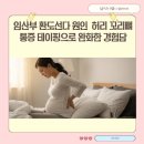 환도약국 | 임산부 환도선다 원인 허리 꼬리뼈 통증 테이핑으로 완화한 경험담