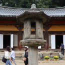 영주 부석사 무량수전 앞 석등 | 영주 부석사 무량수전 앞 석등