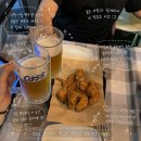비비큐(BBQ)거제점 | 동탄호수공원 술집 BBQ치킨 야장 감성 뒤지는 테라스에서 윙봉 반마리에 치맥 내돈내산 후기