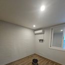 본모텔 | 청주 모텔 도배 직접 맡겨본 후기, 바른도배장식 진짜 깔끔했어요