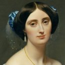 【앵그로 Dominique Ingres (1780~1867)】 &#34;드 브로그리 왕자비의 초상The princesse de Broglie&#34; 이미지