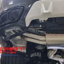 X6 M60i 브릴란테 인증 가변 배기 시스템 교체 이미지
