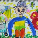 꽃파는아저씨 앞 이미지