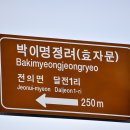 효자 박이명 정려 이미지