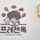 프레젠독(present dog) 이미지